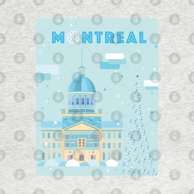 Montreal - Bonsecours Market by aglomeradesign